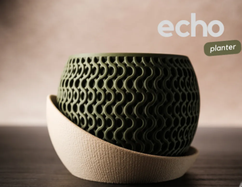 echo · planter