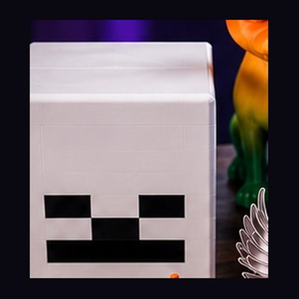 Pixel Ghost Block