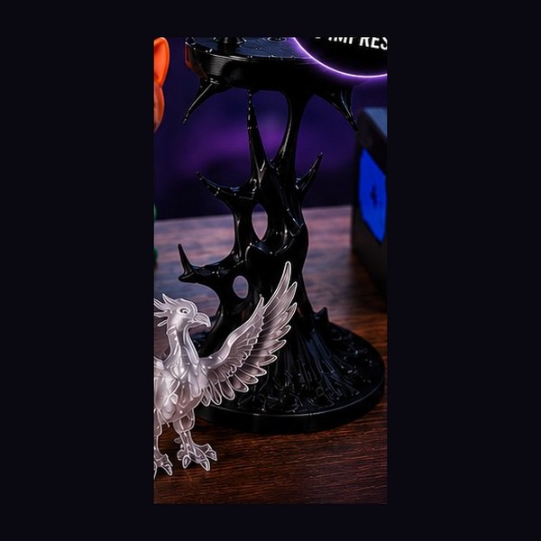 Silver Phoenix Figurine