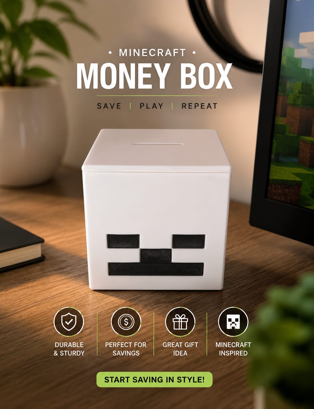 Pixel Ghost Block