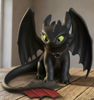 Toothless Figure