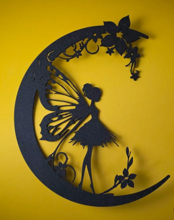 Wall Art - Moon Fairy